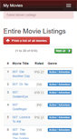 Mobile Screenshot of movies.lixlink.com